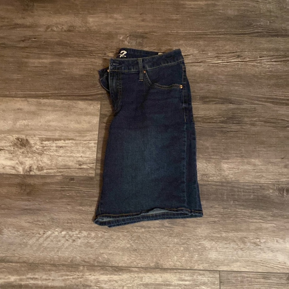 Blue Jean shorts